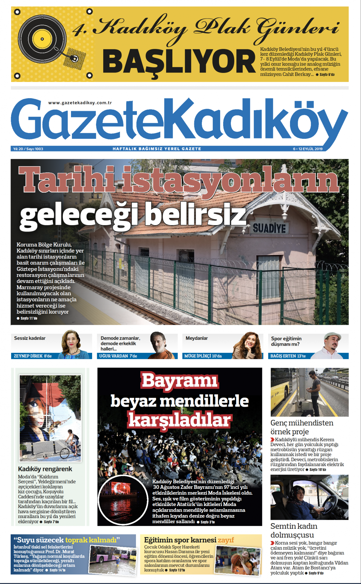 Gazete Kadıköy - 1003. Sayı